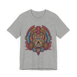 Aztec Skull of Eternity Illustration Unisex T-Shirt