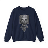 Ghost Totem Spirit Skull Unisex Sweatshirt