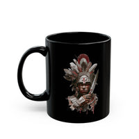 Huitzilopochtli War God Black Mug