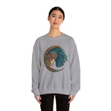 Mama Killa Moon Empress Tribal Crescent Unisex Sweatshirt