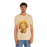 Chibi Inti Inca Sun God Cartoon Style Unisex T-Shirt