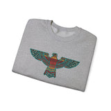 Aztec Free Bird Illustration Unisex Sweatshirt