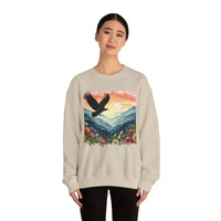 Andean Condor Inca Spirit Above Misty Andes Unisex Sweatshirt