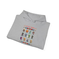 Pixel Art Aztec Gods Mythology Unisex Hoodie