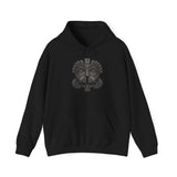 Andean Duality God Symbol Tribal Design Unisex Hoodie