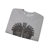 Andean Duality God Symbol Tribal Design Unisex Sweatshirt