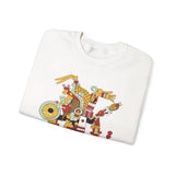 Abstract Aztec Culhua-Mexica Illustration Unisex Sweatshirt