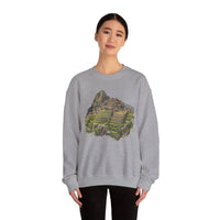 Machu Picchu Lost City Ruins Graphic Unisex Sweatshirt