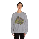 Machu Picchu Lost City Ruins Graphic Unisex Sweatshirt