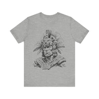 Jaguar Warrior Ink Drawing Unisex T-Shirt