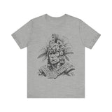 Jaguar Warrior Ink Drawing Unisex T-Shirt