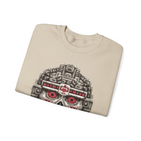 Ancient Pixel Skull Totem Unisex Sweatshirt