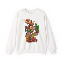 Centeotl Aztec Corn God Illustration Unisex Sweatshirt