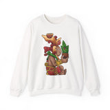 Centeotl Aztec Corn God Illustration Unisex Sweatshirt