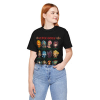 Aztec Gods Chibi Characters Pantheon Unisex T-Shirt