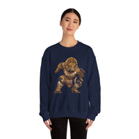 Jaguar Champion Pixel Sprite Unisex Sweatshirt
