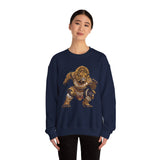 Jaguar Champion Pixel Sprite Unisex Sweatshirt