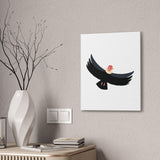 Andean Condor Illustration Canvas