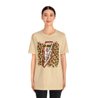 Wild Aztec Thunderbolt Illustration Unisex T-Shirt