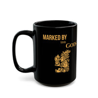 Marked by the Gods Maya Offering Black Mug