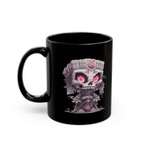 Ah Puch Chibi Skull God Black Mug