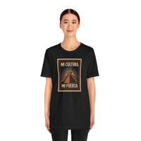 Mayan Pyramid Chichen Itza – Mi Cultura Mi Fuerza Unisex T-Shirt