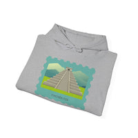 Stamp Chichén Itzá Mexico Unisex Hoodie