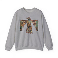 Savage Thunderbird Totem Illustration Unisex Sweatshirt