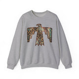 Savage Thunderbird Totem Illustration Unisex Sweatshirt