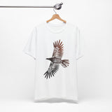Inca Condor Tribal Markings Unisex T-Shirt