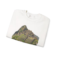 Machu Picchu Lost City Ruins Graphic Unisex Sweatshirt