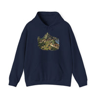Andean Heritage Machu Picchu Village Unisex Hoodie