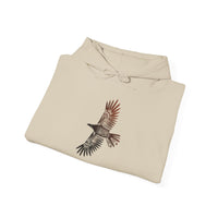Inca Condor Tribal Markings Unisex Hoodie