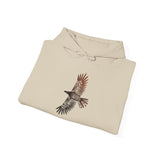 Inca Condor Tribal Markings Unisex Hoodie