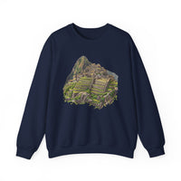 Machu Picchu Lost City Ruins Graphic Unisex Sweatshirt