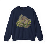 Machu Picchu Lost City Ruins Graphic Unisex Sweatshirt