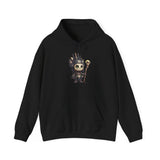 Dark Inca Shaman Spirit Skull Unisex Hoodie