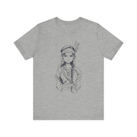 Inca Warrior Girl Bold Andean Spirit Design Unisex T-Shirt