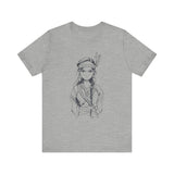 Inca Warrior Girl Bold Andean Spirit Design Unisex T-Shirt