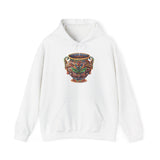 Mesoamerican Ornate Ceremonial Urn Unisex Hoodie