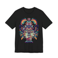 Ancient Mesoamerican Ceremonial Vessel Unisex T-Shirt