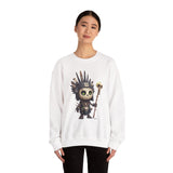 Dark Inca Shaman Spirit Skull Unisex Sweatshirt