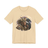 Ancient Inca Shaman with Condor Companion Unisex T-Shirt