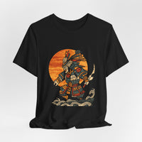 Aztec Samurai Wave Style Unisex T-Shirt