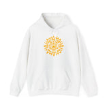 Mesoamerican Sun Face Unisex Hoodie