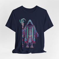 Digital Oracle Cyber Priest Unisex T-Shirt