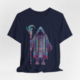 Digital Oracle Cyber Priest Unisex T-Shirt