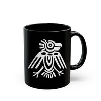 Bird Sign in Mayan Calendar Ceramic Mug
