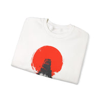 Tikal Mayan Temple Minimalist Art Unisex Sweatshirt