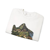 Andean Heritage Machu Picchu Village Unisex Sweatshirt